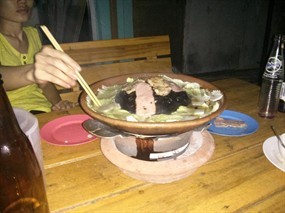 หมูกระทะ มอหมู