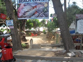 Beach Center Restaurant