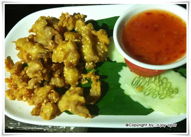 เอ็นไก่ทอด