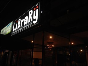 Library Cafe