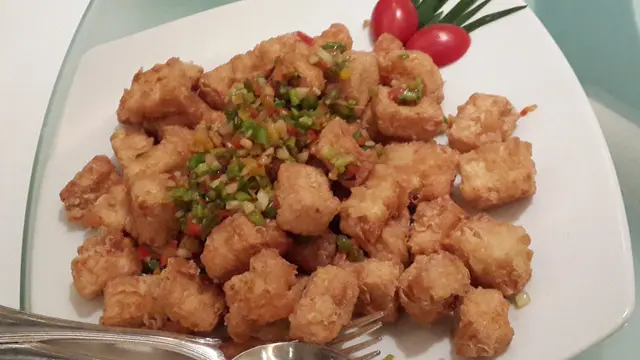 กรอบนอกนุ่มในเผ็ดนิดๆ ฟินหลาย