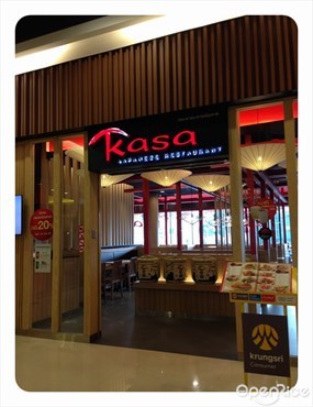 Kasa Japanese Restaurant (คาสะ)