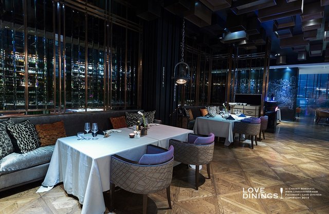 บรรยากาศห้องอาหาร