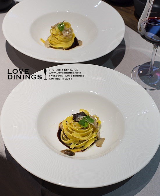 Tagliatelle di mamma ai porcini