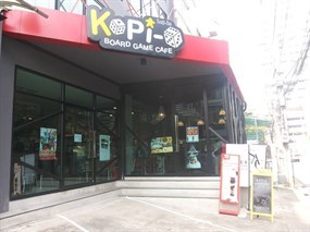 Kopi-O Board Game Cafe