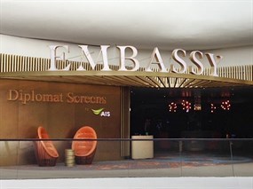 Lounge of The Embassy Diplomat Cinemas
