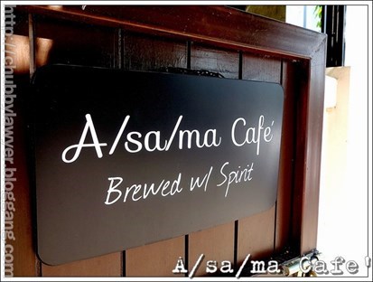 A/sa/ma Café หมู่บ้านเชียงใหม่เลคแลนด์ ถนนคันคลองชลประทาน เชียงใหม่