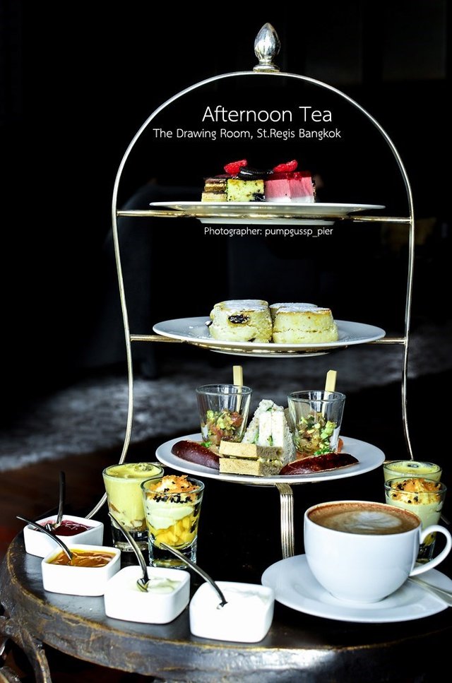St. Regis Afternoon Tea for Two