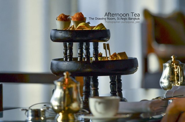 Thai Afternoon Tea for Two