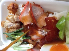 ข้าวหมูแดงพระราม 2 ซอย 7