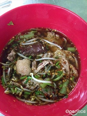 ก๋วยเตี๋ยวเป็ด กสิกร บางขุนเทียน