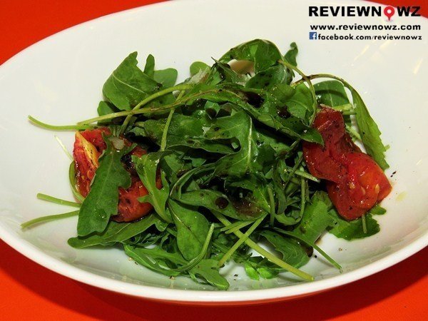 ร็อคเก็ตหอมๆกับบัลซามิก เข้ากันที่สุด