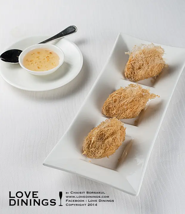 เผือกทอดสอดไส้ทะเล