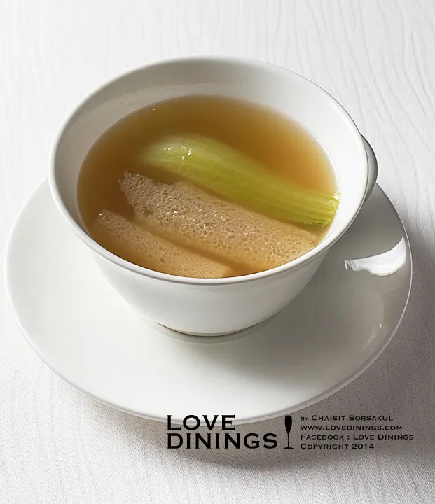 ซุปกระเพาะปลาเยื่อไผ่ยาจีน