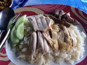 ข้าวมันไก่พนัส