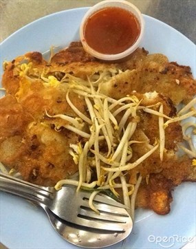 ครัวป้ารีย์ หอยทอด-ผัดไท