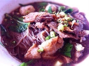 ก๋วยเตี๋ยวเรืออยุธยา บ้านห้วยยาง