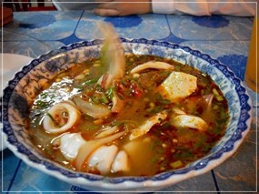 ข้าวต้มปลาเกาะสีชัง
