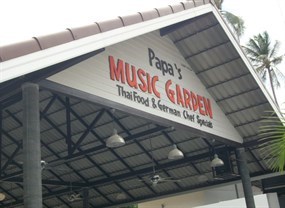 Papa Music Garden Restaurant