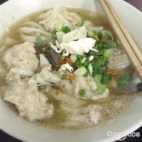 ก๋วยจั๊บโบราณเส้นสด