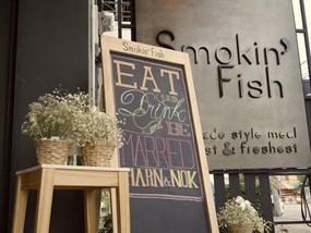 Smokin' Fish by Chef Playim