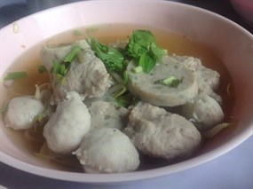 ก๋วยเตี๋ยวในสวน