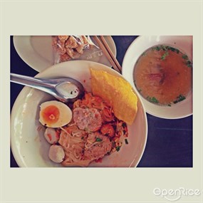 ก๋วยเตี๋ยวต้มยำนัว