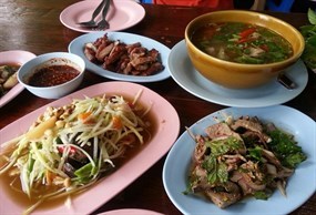 ส้มตำหัวพาน
