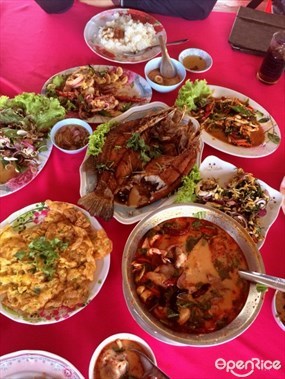ครัว บ้านคลองโคน