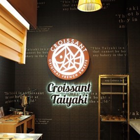 Croissant Taiyaki (ครัวซองต์ไทยากิ)