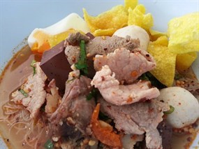 ก๋วยเตี๋ยวต้มยำโบราณ