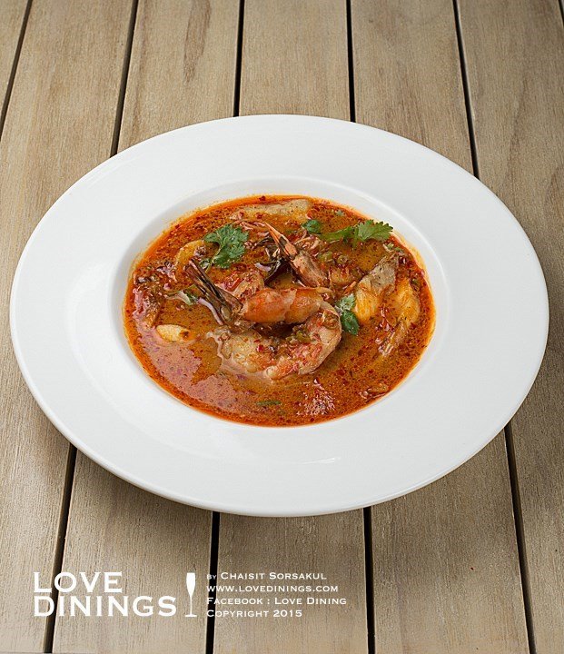 ต้มยำกุ้งลายเสือ