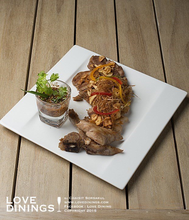 หมูย่างตะไคร้