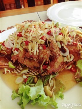 บ่อกุ้งแม่คำ