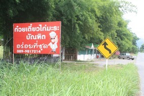 ก๋วยเตี๋ยวไก่มะระบัณฑิต
