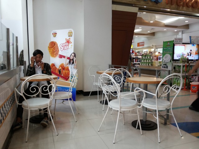 บรรยากาศในร้าน