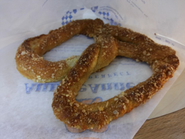 Almond Pretzel