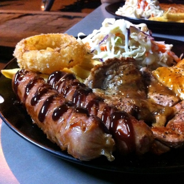 สเต๊กรวมค่ะ เยอะมากกก