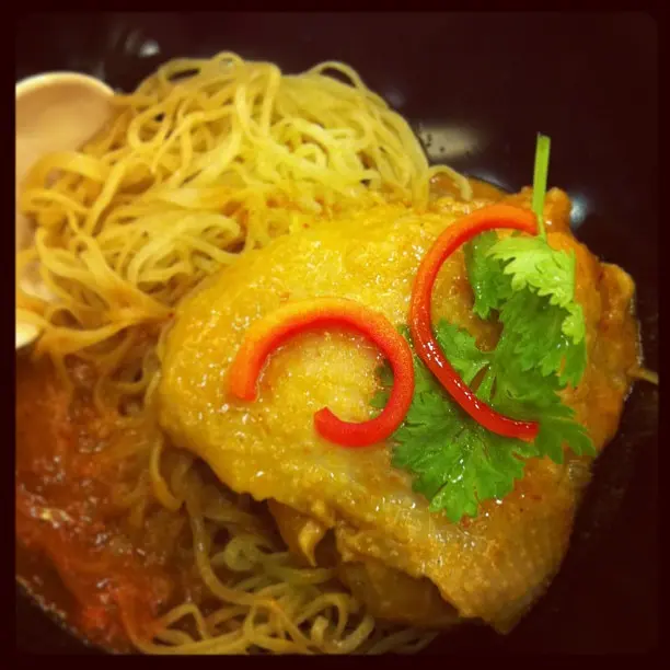 บะหมี่ไก่มาเก๊า