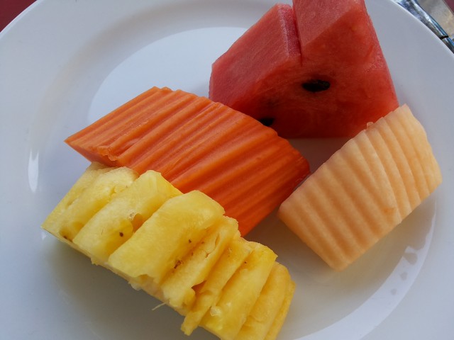 ผลไม้หลากหลายเลยครับ