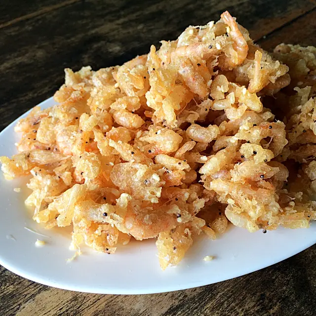 อันนี้เป็นฝอยทอดค่ะ