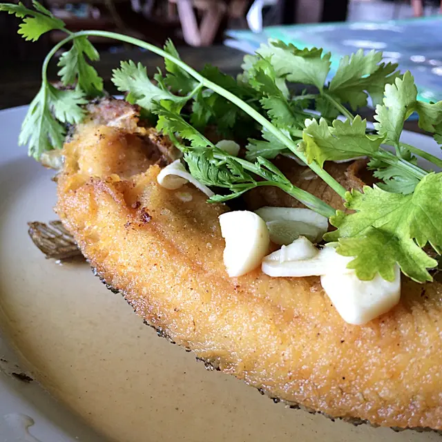 เข้มข้นมากๆ ทานกับน้ำจิ้มซีฟู้ดของทางร้าน อร่อยแซ่บมาก