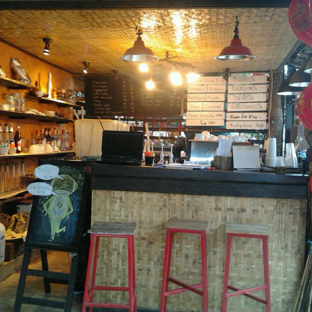 เค้าท์เตอร์เครื่องดื่ม