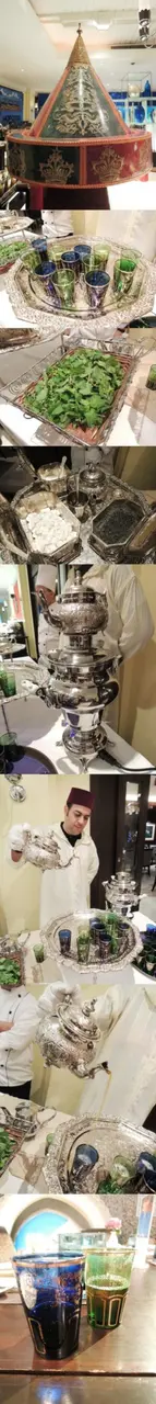 ชามิ้นต์จากเชฟโมร็อคโคเช่นกัน อร่อยเข้ากับขนม