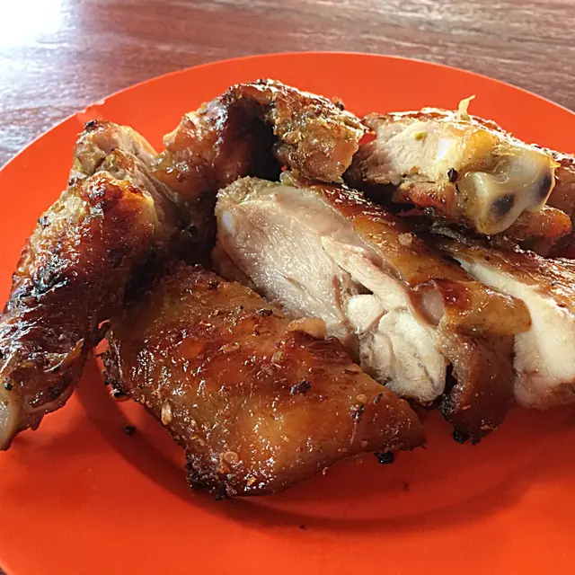 ไก่ย่างเนื้อนุ่มๆ