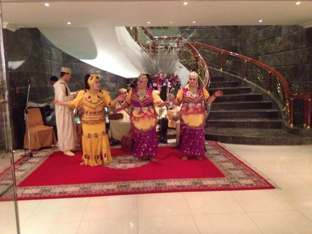 การแสดง