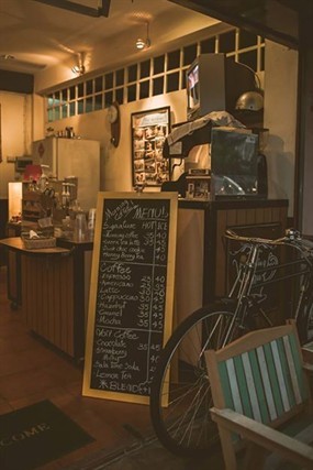Morning Coffee Shop