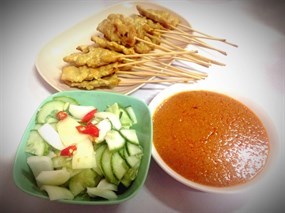 Khun Thip's Satay