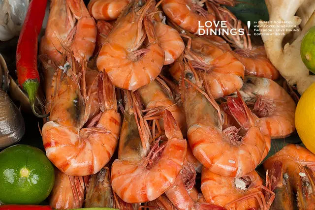 กุ้งทะเล