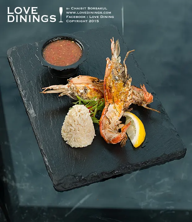 กุ้งแม่น้ำเผา